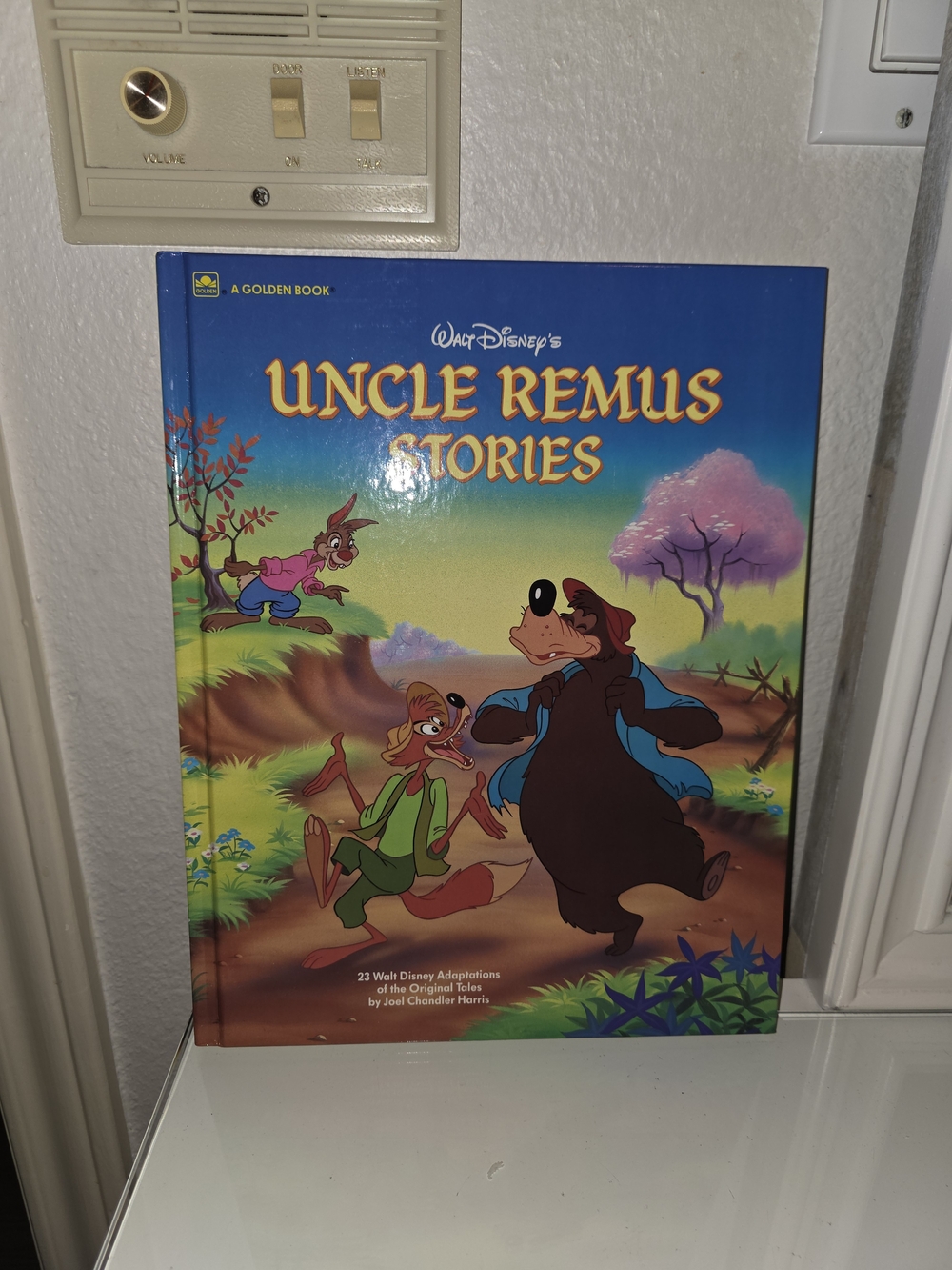 Walt Disney Uncle Remus Stories - Colorful Illustrated Kids Book